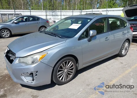 2014 Subaru Impreza 2.0I Premium из США, поврежденный, VIN JF1GPAD67EH300888